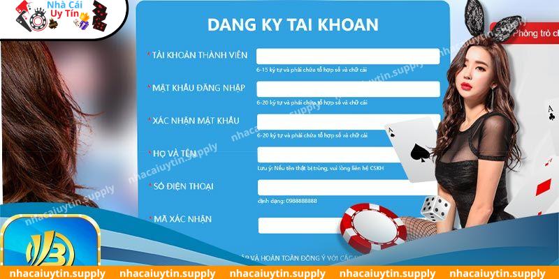 Hướng dẫn đăng ký tài khoản nhanh chóng cho người mới