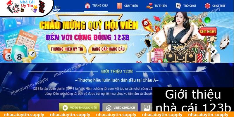 Giới thiệu nhà cái quốc dân 123B được nhiều người yêu thích