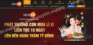 NEW88 - Nhà cái cá cược uy tín hàng đầu 