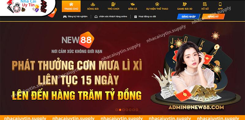 NEW88 - Nhà cái cá cược uy tín hàng đầu 