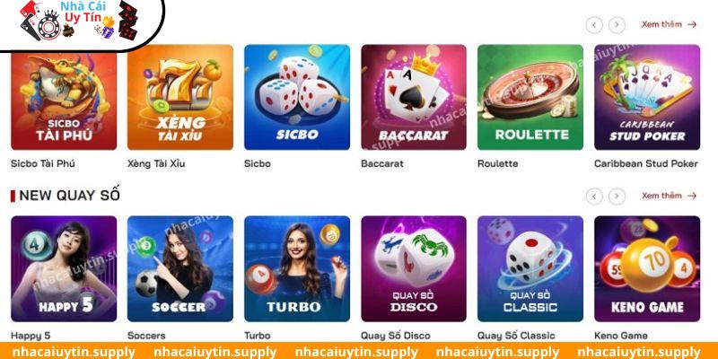 Trải nghiệm casino online đầy thú vị cho người tham gia