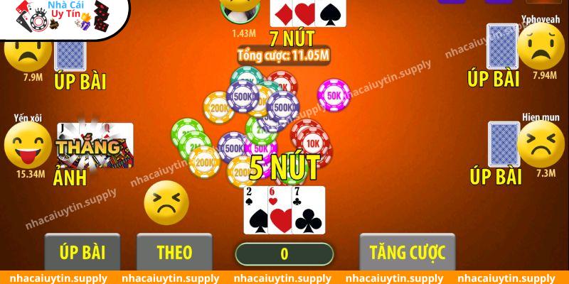 Thời điểm kết thúc ván bài