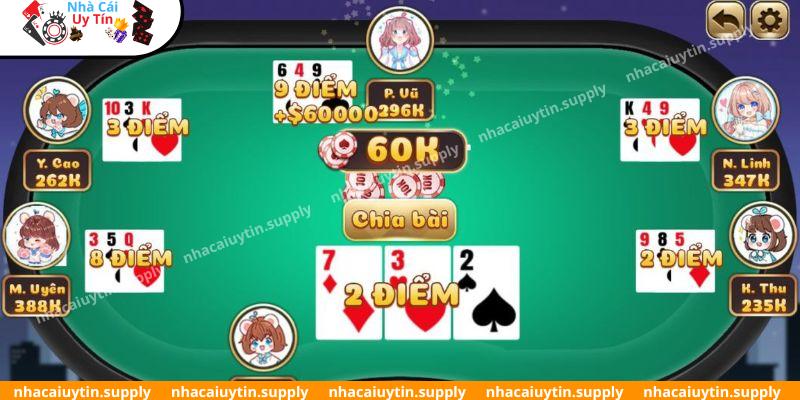 Kỹ thuật gấp thếp trong bài Liêng