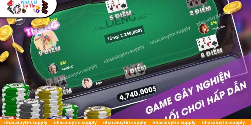Giải mã sức hút của game bài Liêng
