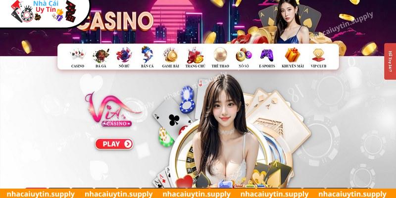 Casino live người thật