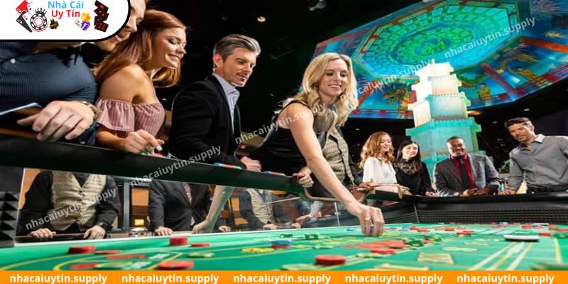 Nhiều trò chơi có mặt tại sảnh casino cho bet thủ giải trí
