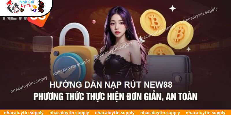 Hoàn thành thao tác nạp tiền qua ngân hàng