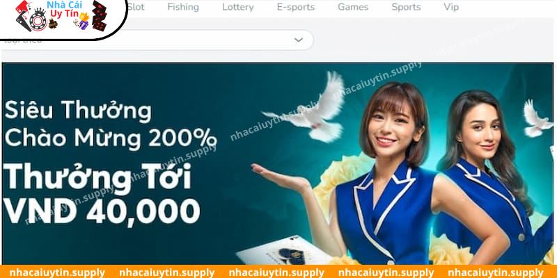 Các hoạt động của người chơi được nhà cái tặng tiền