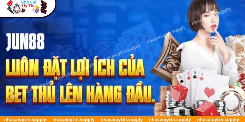 Ưu điểm của thương hiệu Jun88