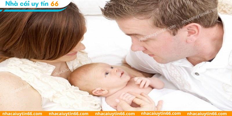 Giấc mơ thấy mình sinh em bé chứng tỏ bạn là người rất bản lĩnh