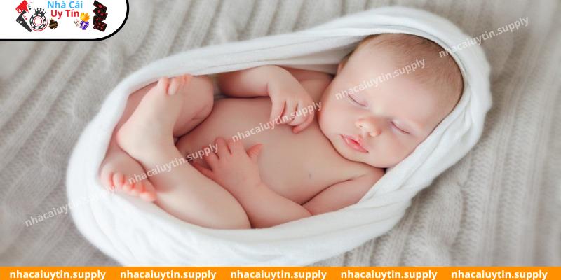 Mơ thấy em bé thể hiện sự yếu đuối trong chính chính con người của bạn