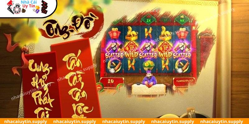 Nổ hũ Ông Đồ là trò chơi quen thuộc với nhiều dân chơi