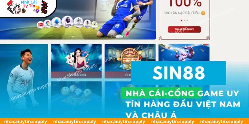 Nhà cái uy tín số 1 Sin88