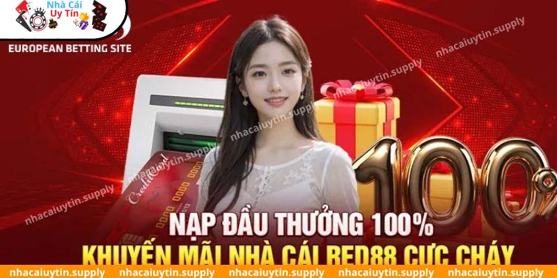 Red88 nhà cái hàng đầu tại châu Âu